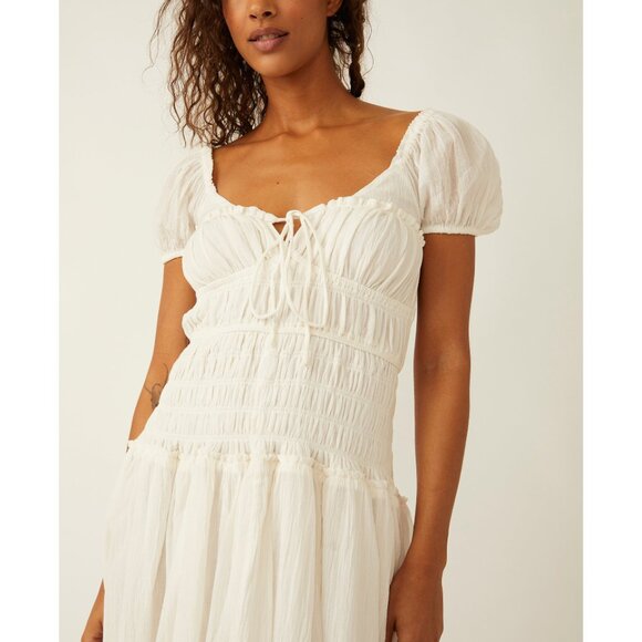 FREE PEOPLE Feeling Bonita Midi / Ivory - Picture 4 of 7